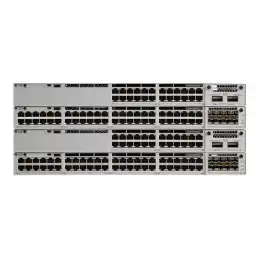 Cisco Catalyst 9300 - Network Advantage - commutateur - C3 - Géré - 48 x Gigabit SFP - Montable sur rack (C9300-48S-A)_1